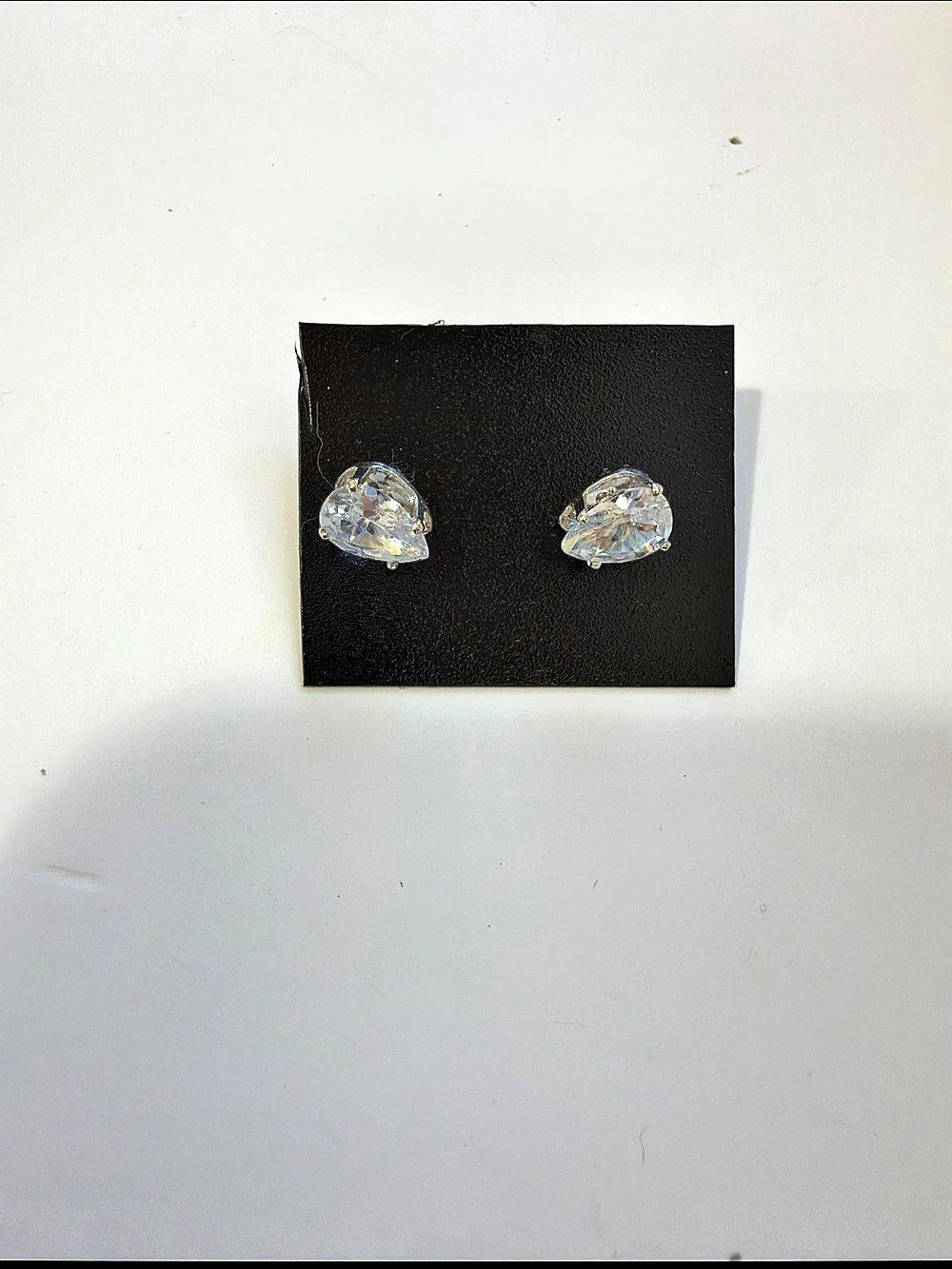 Silver-Tone Earrings Like New